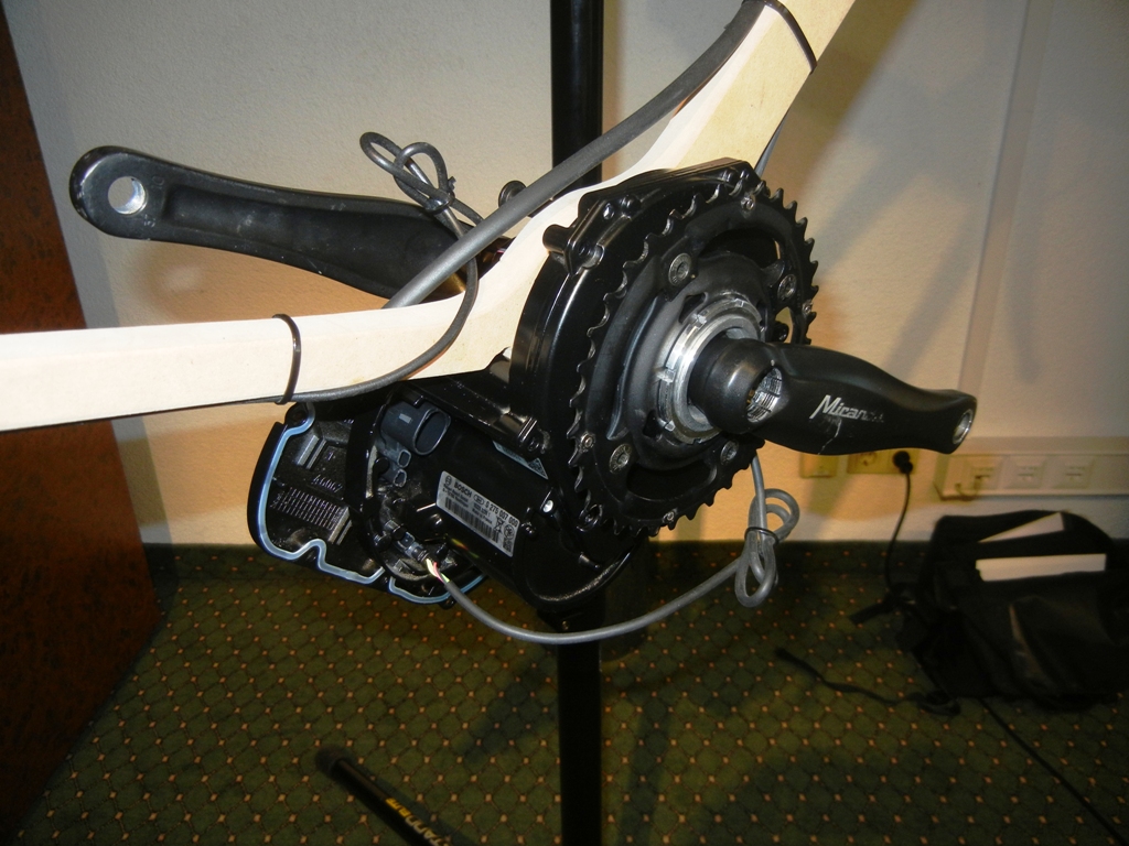 bosch electric bike motor