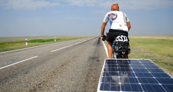 solar ebike