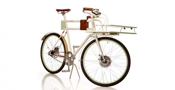 Faraday Porteur elektromos kerékpár