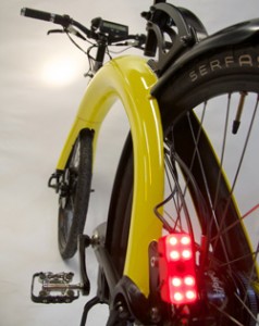 Elektromos kerékpár elektromos lámpái...