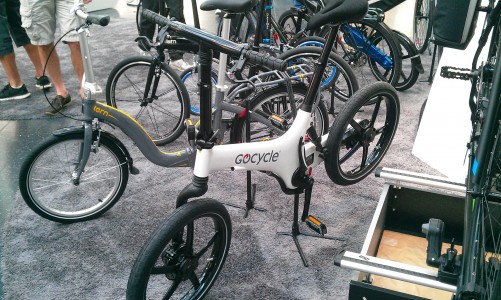 GoCycle elektromos kerékpár