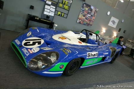 Matra 1972 Le Mans