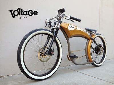 Voltage Cycle Golden Ticket elektromos kerékpár