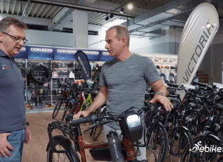 Handrás is kipróbálta! Riese & Müller ebike teszt