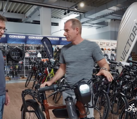 Handrás is kipróbálta! Riese & Müller ebike teszt