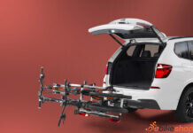 Horogra akasztva – kerékpárszállítás egyszerűen, praktikusan, biztonságosan Uebler