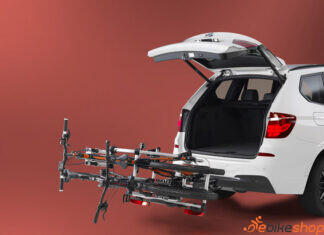 Horogra akasztva – kerékpárszállítás egyszerűen, praktikusan, biztonságosan Uebler