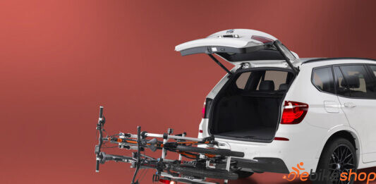 Horogra akasztva – kerékpárszállítás egyszerűen, praktikusan, biztonságosan Uebler