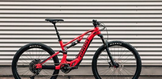 Kedvcsináló a GHOST HybRide ASX 6.7 eMTB-hez! GHOST HybRide ASX 6.7 eMTB