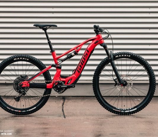 Kedvcsináló a GHOST HybRide ASX 6.7 eMTB-hez! GHOST HybRide ASX 6.7 eMTB