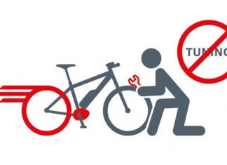 Franciaországban az ebike-ok tuningjáért akár 30 ezer euró bírság is kiszabható! elektromos kerékpár tuning tiltás