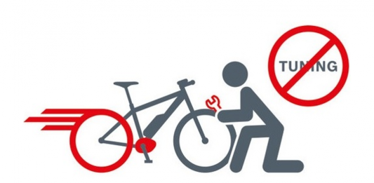 Franciaországban az ebike-ok tuningjáért akár 30 ezer euró bírság is kiszabható! elektromos kerékpár tuning tiltás