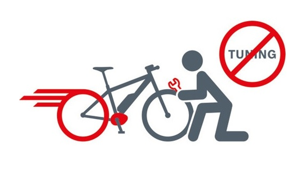 elektromos kerékpár tuning tiltás