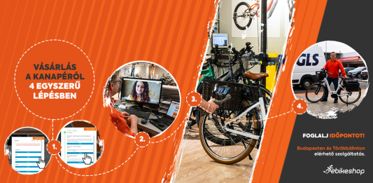 Ebike-vásárlás a kanapéról? Nálunk ez is megoldható! Időpontfoglalás üzletünkbe