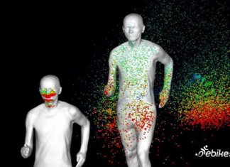 Ekkora távolságot tartsunk a bringázáskor! távolságtartás biciklizés közben