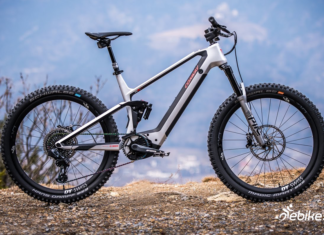 Könnyű elektromos terepbringa, erős hajtás, nagy akksi! Nagyító alatt a Conway Xyron 927 Carbon! Conway Xyron 927 Carbon