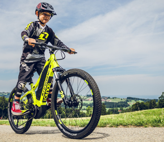 Rásegítés gyerekeknek is, hogy együtt gurulhasson a család! gyerek ebike