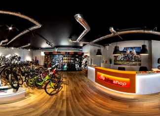 Virtuális túra győri üzletünkben Győri üzletbelső kép