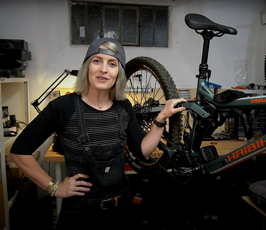 Haibike-hősnőnk, Helene tippjei — 1. epizód Helene Furth