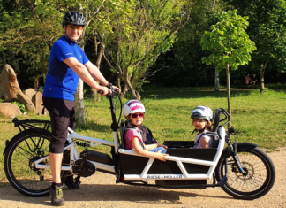 R&M Load 75: Éljenek a családi pillanatok! Riese & Müller teherkerékpár