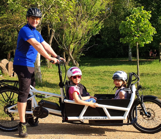 R&M Load 75: Éljenek a családi pillanatok! Riese & Müller teherkerékpár