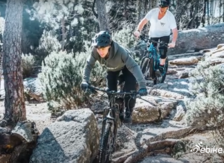 Tom Cardy és a Haibike ALLMTN 3.5