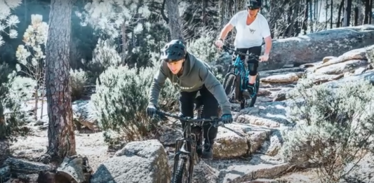 Tom Cardy és a Haibike ALLMTN 3.5