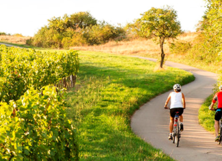 Két keréken Alsó-Ausztriában Ebike túra Ausztria