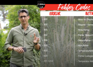 Melyik hibakód mit is jelent a Bosch motorok esetén? Ebike hibakódok
