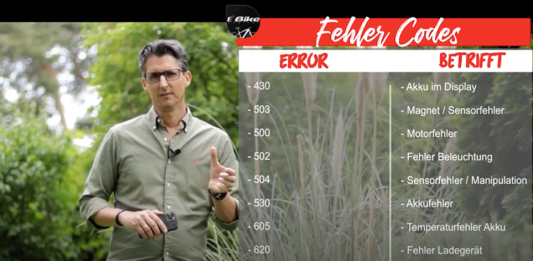 Melyik hibakód mit is jelent a Bosch motorok esetén? Ebike hibakódok