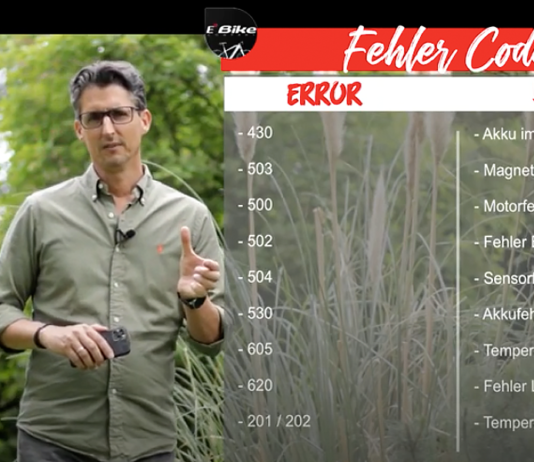 Melyik hibakód mit is jelent a Bosch motorok esetén? Ebike hibakódok