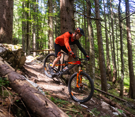 MTB-vel a Bécsi-erdőben! erdei biciklitúra