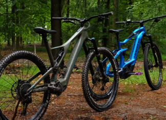 Heavyweight vs. Lightweight eMTB? Superlight Specialized Levot és egy Haibike Xdurot teszt