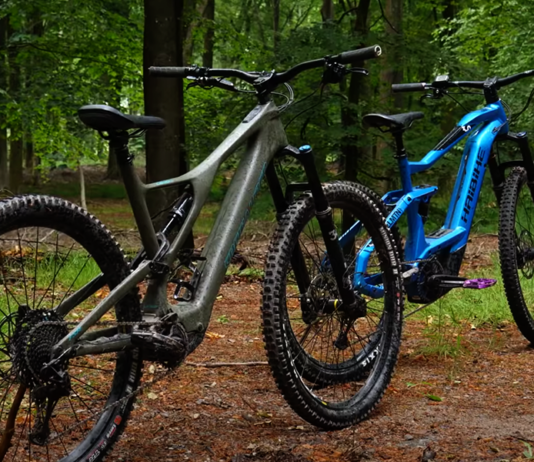 Heavyweight vs. Lightweight eMTB? Superlight Specialized Levot és egy Haibike Xdurot teszt