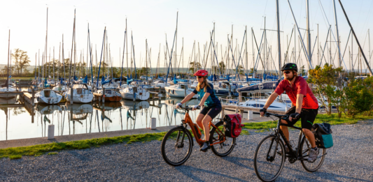 Kerékpártúrák Burgenlandban — ahol tovább tart a nyár! Ebike túra Burgenlandban