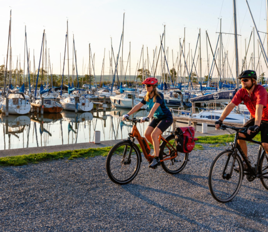 Kerékpártúrák Burgenlandban — ahol tovább tart a nyár! Ebike túra Burgenlandban