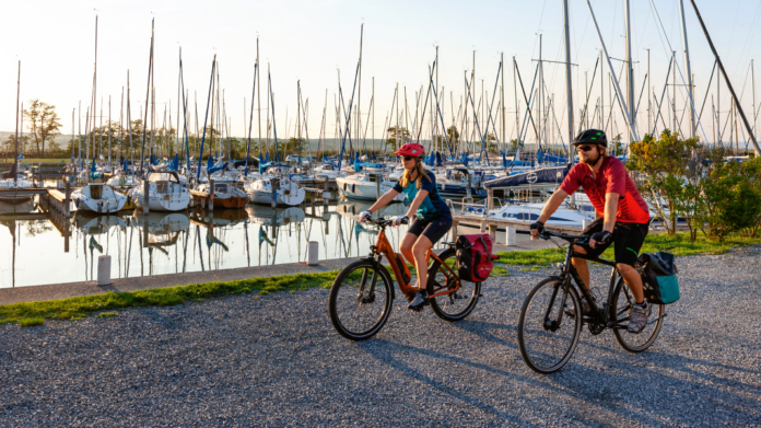 Ebike túra Burgenlandban