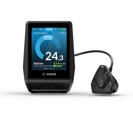 Itt az új Bosch Nyon kijelző! Az új Bosch Nyon kijelző