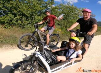 Handás és csapata akcióban! Három Riese & Müller bringával túráztak! Riese&Müller bringa teszt – Handrás