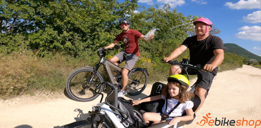 Handás és csapata akcióban! Három Riese & Müller bringával túráztak! Riese&Müller bringa teszt – Handrás