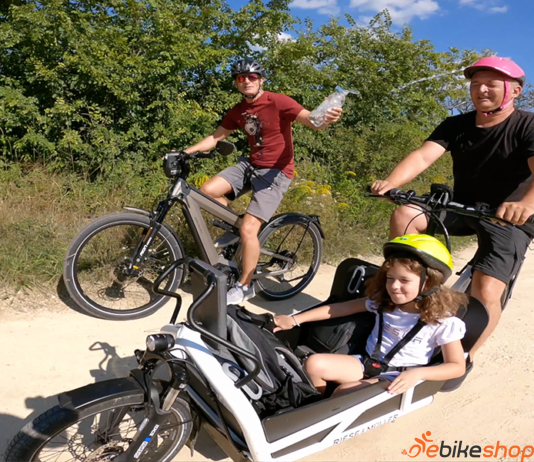 Handás és csapata akcióban! Három Riese & Müller bringával túráztak! Riese&Müller bringa teszt – Handrás