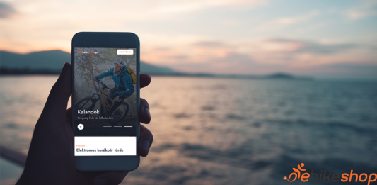Ebringa bérlés és Balaton-kör nyaralás alatt? Mostantól: igen! Ebikeshopgo