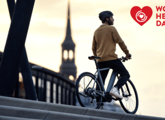 Miért is jó a kerékpározás? Ezért gurulj a szív világnapján