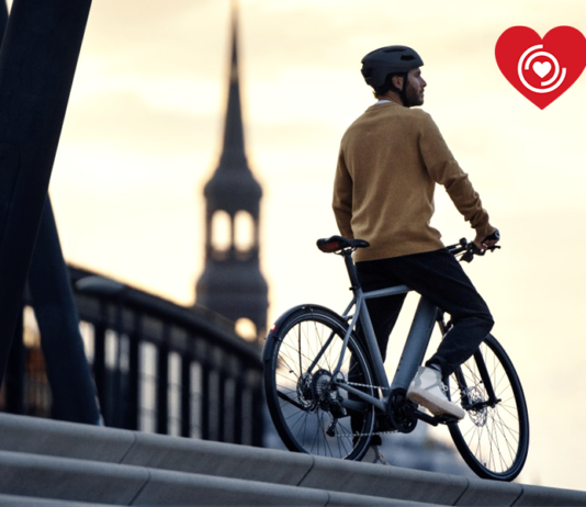 Miért is jó a kerékpározás? Ezért gurulj a szív világnapján
