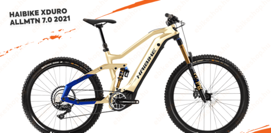Ide süss! Itt az első 2021-es Haibike modell — ráadásul egy igazi “nagyágyú”!