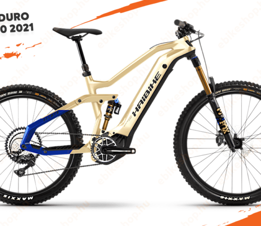 Ide süss! Itt az első 2021-es Haibike modell — ráadásul egy igazi “nagyágyú”!