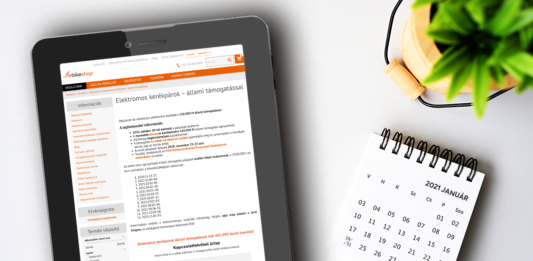 Ebike állami támogatással? Igen! Elindult a 2. jelentkezési szakasz!