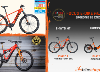 Díjnyertes bringák az ebikeshop.hu kínálatában!