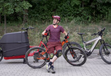 Egy bringával nem csak sportolni lehet…