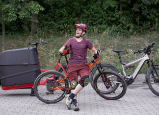 Egy bringával nem csak sportolni lehet…